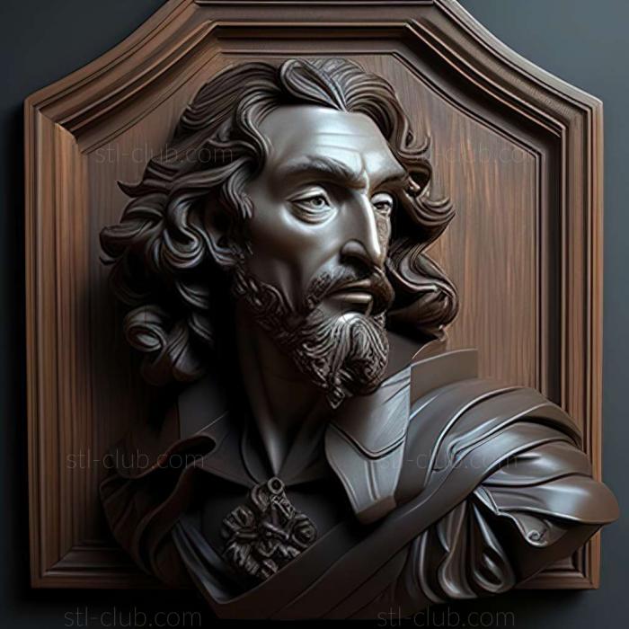 3D model Anthony van Dyck (STL)